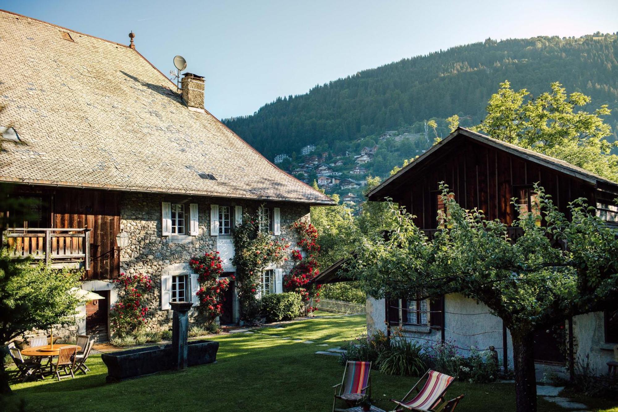 Hotel Mas De La Coutettaz, The Farmhouse Morzine Exterior photo